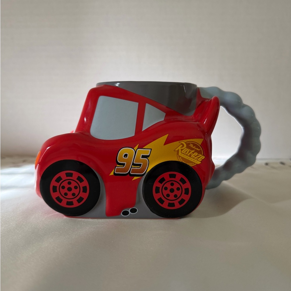 Disney Pixar Lightning McQueen Mug